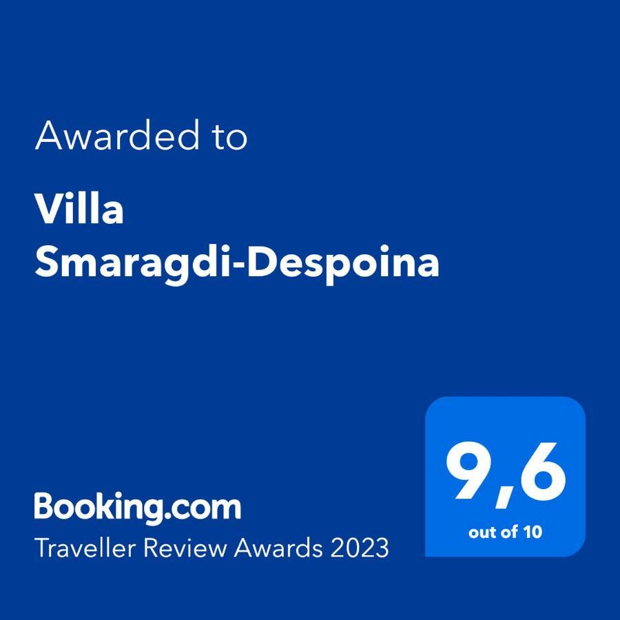 Villa Smaragdi-Despoina Malona Village Luaran gambar